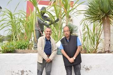 Éxito de la ruta de los árboles de Jinámar organizada por Turcón/TA.